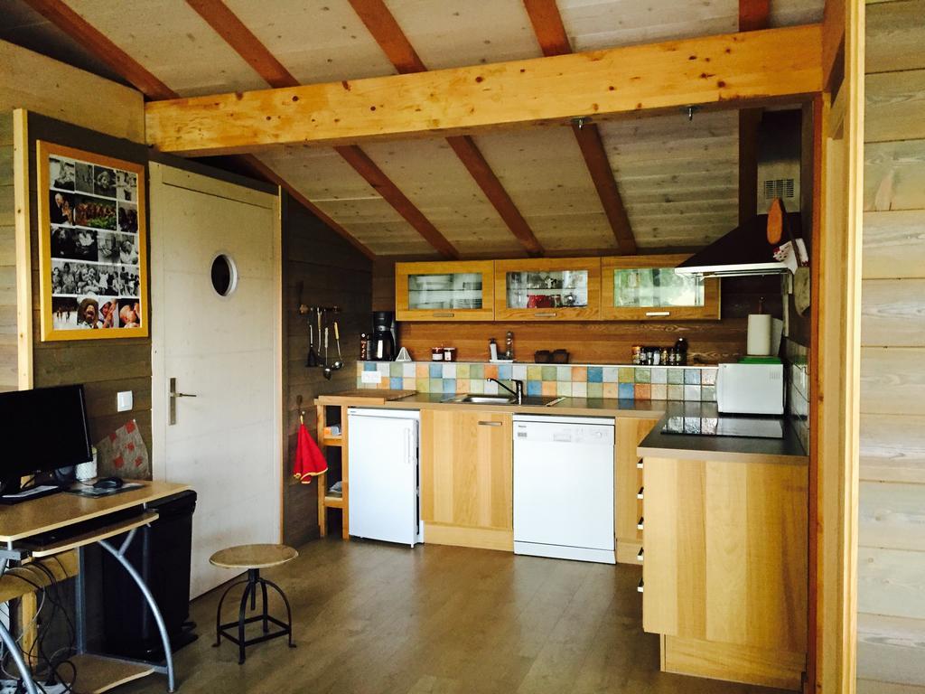 Gite Les Cigognes Orchamps-Vennes Номер фото